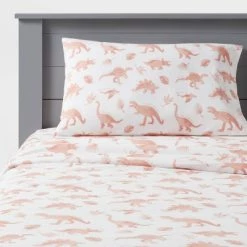 Dinosaur Cotton Kids' Sheet Set Pink - Pillowfort™ 11 Dinosaur Cotton Kids' Sheet Set Pink - Pillowfort™ -Pillowfort Sales Shop GUEST 5f72dc08 f306 451f 8b41 5448571be6f9