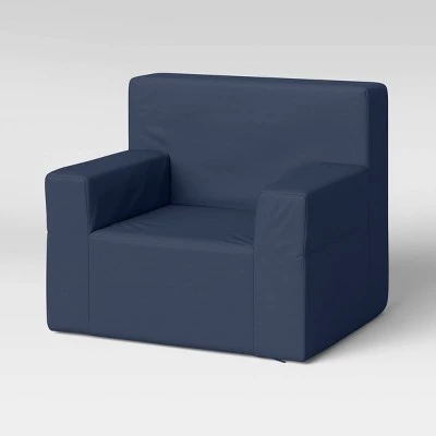 Modern Kids' Chair - Pillowfort™ Navy 8 Modern Kids' Chair - Pillowfort™ Navy - Image 6