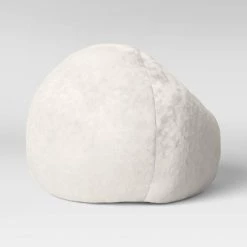 Fuzzy Fur Kids' Bean Bag - Pillowfort™ Cream -Pillowfort Sales Shop GUEST 5fbd7b11 ede8 48e4 b312 582d1e3d1dcc