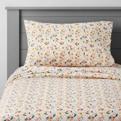 In the Garden Cotton Kids' Sheet Set - Pillowfort™ -Pillowfort Sales Shop GUEST 6050ac4d 34de 4c22 ba63 c5bf3449eb9a 1