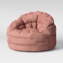 Settle In Kids' Bean Bag Chair - Pillowfort™ Pink -Pillowfort Sales Shop GUEST 621d010c 40f8 4d53 a481 493ee3bf47e5