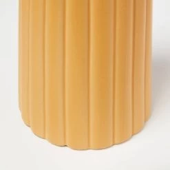 Tapered Ribbed Kids' Table Lamp - Pillowfort™ Yellow 7 Tapered Ribbed Kids' Table Lamp - Pillowfort™ Yellow -Pillowfort Sales Shop GUEST 62f97629 708a 4357 be64 280b3887bda2