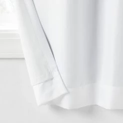 Pom-Pom Blackout Valance Kids' Panel - Pillowfort™ White/black -Pillowfort Sales Shop GUEST 637dad62 2371 4ebb 8d13 3241a0f2a139