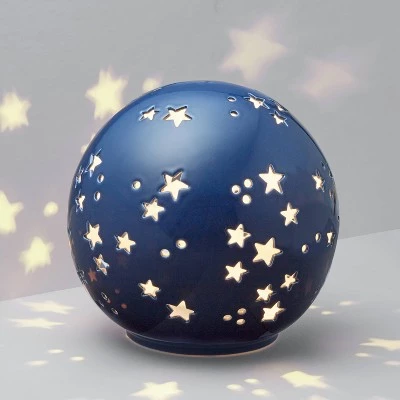 Starry Globe Kids' Nightlight Blue - Pillowfort™ 5 Starry Globe Kids' Nightlight Blue - Pillowfort™ - Image 3