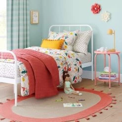 Metal Kids' Nightstand - Pillowfort™ Navy