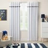 Pom-Pom Blackout Valance Kids' Panel - Pillowfort™ White/black -Pillowfort Sales Shop GUEST 6787f679 52e1 4aa3 99ce c92b7079e341