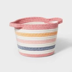 Striped Coiled Rope Kids' Storage Bin - Pillowfort™ -Pillowfort Sales Shop GUEST 69aa9ee9 051f 4555 86cb 500da444d1d4