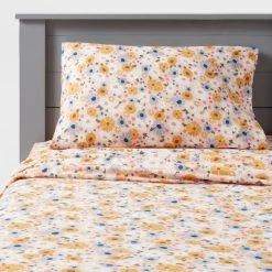 Vintage Floral Print Cotton Kids' Sheet Set - Pillowfort™ -Pillowfort Sales Shop GUEST 6d20106b bca3 4f6d a563 3234b9188927 1