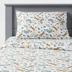 Insect Print Cotton Kids' Sheet Set - Pillowfort™ -Pillowfort Sales Shop GUEST 6dd65253 3256 4c8d be92 1bf10f587fe1