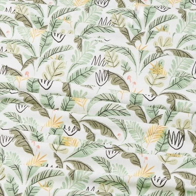 Botanical Cotton Kids' Sheet Set - Pillowfort™ 5 Botanical Cotton Kids' Sheet Set - Pillowfort™ - Image 3