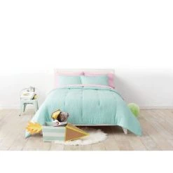 Seersucker Kids' Comforter Set - Pillowfort™ Mint -Pillowfort Sales Shop GUEST 7224a83b be47 4389 b18d a89ed51b067d