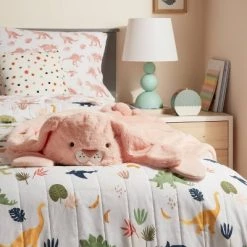 40"x50" Bunny Kids' Hooded Blanket - Pillowfort™