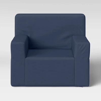 Modern Kids' Chair - Pillowfort™ Navy 4 Modern Kids' Chair - Pillowfort™ Navy - Image 2