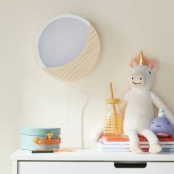 Lit Wall Kids' Decor Natural/White - Pillowfort™