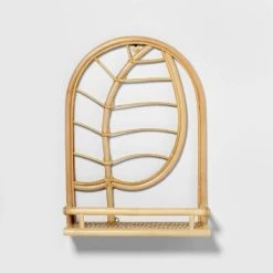 Rattan Arch Leaf Kids' Shelf - Pillowfort™ -Pillowfort Sales Shop GUEST 7b3df219 e745 4c8b a227 b9f067a788cb