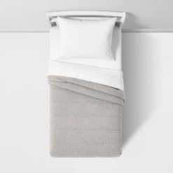 Toddler Channel Jersey Kids' Comforter - Pillowfort™ Green