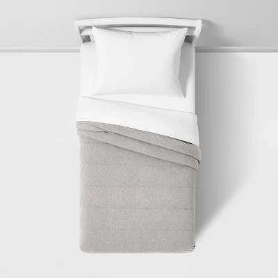 Toddler Channel Jersey Kids' Comforter - Pillowfort™ Green 3 Toddler Channel Jersey Kids' Comforter - Pillowfort™ Green