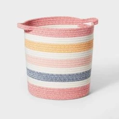 Striped Coiled Rope Kids' Storage Bin - Pillowfort™ -Pillowfort Sales Shop GUEST 80881529 d51b 4276 9202 2ce79d31daa0