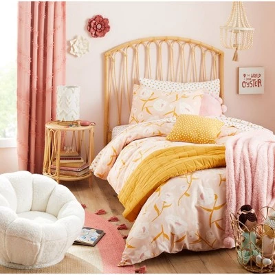 Teddy Bear Plush Kids' Throw - Pillowfort™ Navy 5 Teddy Bear Plush Kids' Throw - Pillowfort™ Navy - Image 3