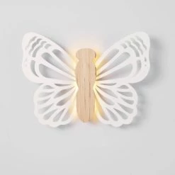 Butterfly Wood Lit Kids' Wall Decor Cream - Pillowfort™ -Pillowfort Sales Shop GUEST 854d9d30 8784 44c0 8ca3 55d8d9c0bc7f