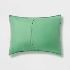 Microfiber Kids' Sham Light Green - Pillowfort™ -Pillowfort Sales Shop GUEST 85ee640e aa98 474e 8af3 b6b73662aa2a