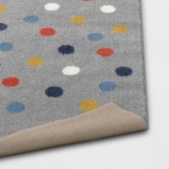 Multi Dot Kids' Rug - Pillowfort™ White -Pillowfort Sales Shop GUEST 863de194 085a 4721 89c0 baaf980cfa16