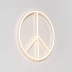 Peace Neon Kids' Wall Decor - Pillowfort™ -Pillowfort Sales Shop GUEST 8760d761 38ac 400d bbca 2f8c901697c9