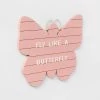 Butterfly Kids' Letterboard - Pillowfort™ -Pillowfort Sales Shop GUEST 87f0906a 6f6c 4ab4 8ad6 c686f53127f7