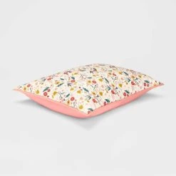 Floral Cotton Reversible Kids' Sham - Pillowfort™ -Pillowfort Sales Shop GUEST 8a38bb85 1ccd 4658 bd5b b5450712f92a