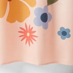 Vintage Floral Kids' Shower Curtain Blue - Pillowfort™ -Pillowfort Sales Shop GUEST 8ace6416 7c54 4ea4 809f c8058637a65b