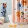 Vintage Floral Kids' Shower Curtain Blue - Pillowfort™ -Pillowfort Sales Shop GUEST 8c99915e 7bdb 4941 bc9d d4e2b01b214c