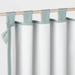 Blackout Tie Top Embellished Kids' Panel with Ties - Pillowfort™ Smoke Green -Pillowfort Sales Shop GUEST 90dae2a6 c61b 4659 b88b c9af5de3d1c7