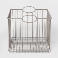 Wire Stackable Kids' Storage Basket Gray - Pillowfort™ -Pillowfort Sales Shop GUEST 91087446 1ff9 4ec6 914c 45ee8beec810