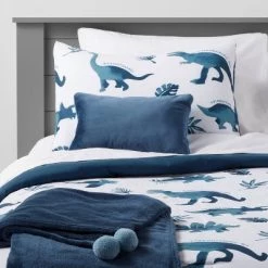 Dinosaur Value Multi-Piece Kids' Bedding Set Watercolor Blue - Pillowfort™ -Pillowfort Sales Shop GUEST 9128ccb2 d273 41da 9dc7 1462ee1229f5