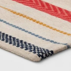 Striped Kids' Rug Red/Blue - Pillowfort™ -Pillowfort Sales Shop GUEST 91ef7522 c021 4cd7 a275 73c13ba8f0ad
