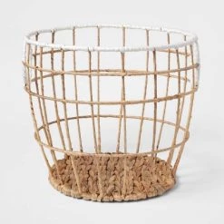 Kids' Woven Basket Natural with White Rim - Pillowfort™ -Pillowfort Sales Shop GUEST 92a32589 ee3e 4487 935d 5e382fad68f7