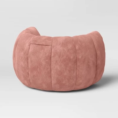 Corduroy Club Kids' Chair - Pillowfort™ Rose Pink 5 Corduroy Club Kids' Chair - Pillowfort™ Rose Pink - Image 3