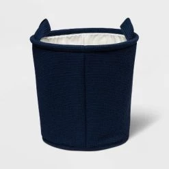Waffle Kids' Storage Basket Navy - Pillowfort™ -Pillowfort Sales Shop GUEST 97e57b76 3705 49c2 9a96 da23d3d89e7c
