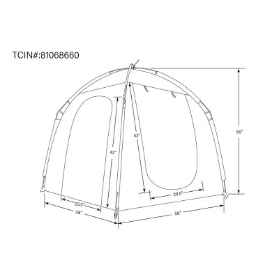 Sensory Friendly Kids' Tent - Pillowfort™ Mint 14 Sensory Friendly Kids' Tent - Pillowfort™ Mint - Image 12