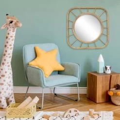 Bamboo Square Kids' Mirror - Pillowfort™ -Pillowfort Sales Shop GUEST 99a249e2 98b5 435c a932 7b528c78c6c6