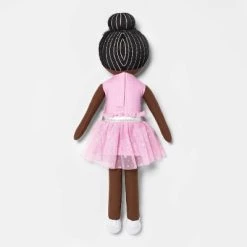 Ballerina Dress Kids' Throw Pillow - Pillowfort™ Mint