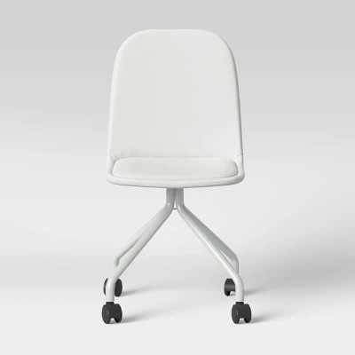 Rolling Kids' Desk Chair - Pillowfort™ Navy 4 Rolling Kids' Desk Chair - Pillowfort™ Navy - Image 2