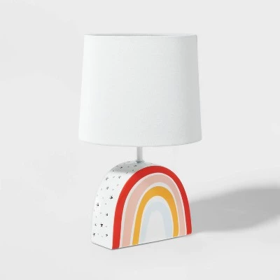 Rainbow Dual Kids' Light Lamp Pink - Pillowfort™ 5 Rainbow Dual Kids' Light Lamp Pink - Pillowfort™ - Image 3