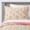 Floral Cotton Reversible Kids' Sham - Pillowfort™ -Pillowfort Sales Shop GUEST 9efb3a0d 6585 4343 b84c 9b7cfbed16a8