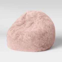 Fuzzy Fur Kids' Bean Bag - Pillowfort™ Cream -Pillowfort Sales Shop GUEST a01836f6 f57d 4091 a50a 46a4b2f4519f