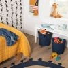 Waffle Kids' Storage Basket Navy - Pillowfort™ -Pillowfort Sales Shop GUEST a4a44218 db3e 41dd 8c4f 1f9fc12c39f6