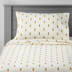 Pineapple Cotton Kids' Sheet Set - Pillowfort™ -Pillowfort Sales Shop GUEST a8a16d09 b83e 409a 9912 ffec0fc7ed2b 1