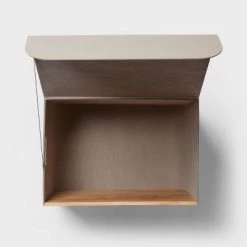 Large Natural Wood Rectangular Kids' Storage with Lid Gray - Pillowfort™ -Pillowfort Sales Shop GUEST afacd5d9 f967 4f16 a1f8 dee1d32dc1b0