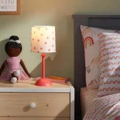 Polka Dot Kids' Accent Lamp Orange - Pillowfort™ -Pillowfort Sales Shop GUEST b2aa02b9 035e 444b ac98 5a381cc02ef8