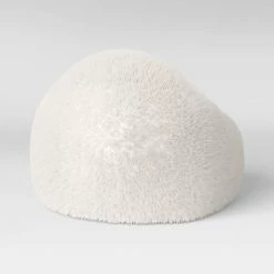 Long Fur Kids' Bean Bag Cream - Pillowfort™ -Pillowfort Sales Shop GUEST b3272a7d 00c1 4f6a aeac 00c60339218b